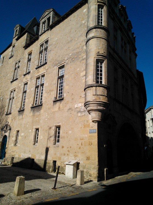 Chateau Peyrarede, Bergerac, Dordogne