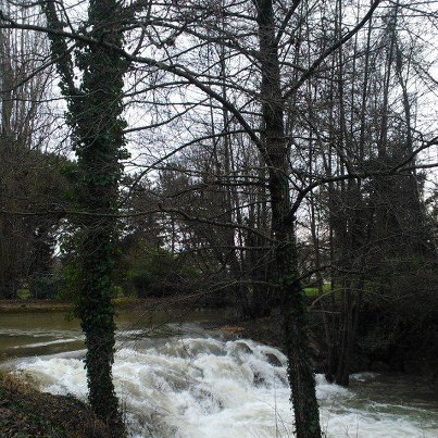  River Caudeau, Bergerac